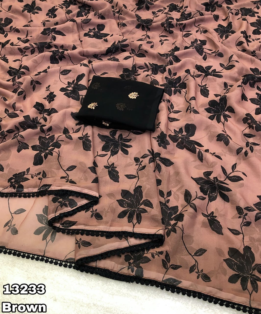 Weightless chiffon fabric