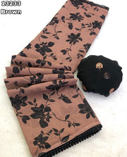 Weightless chiffon fabric