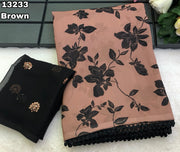 Weightless chiffon fabric