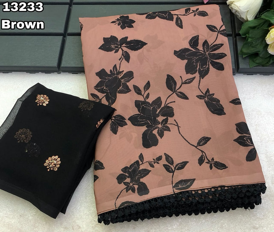 Weightless chiffon fabric