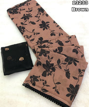 Weightless chiffon fabric