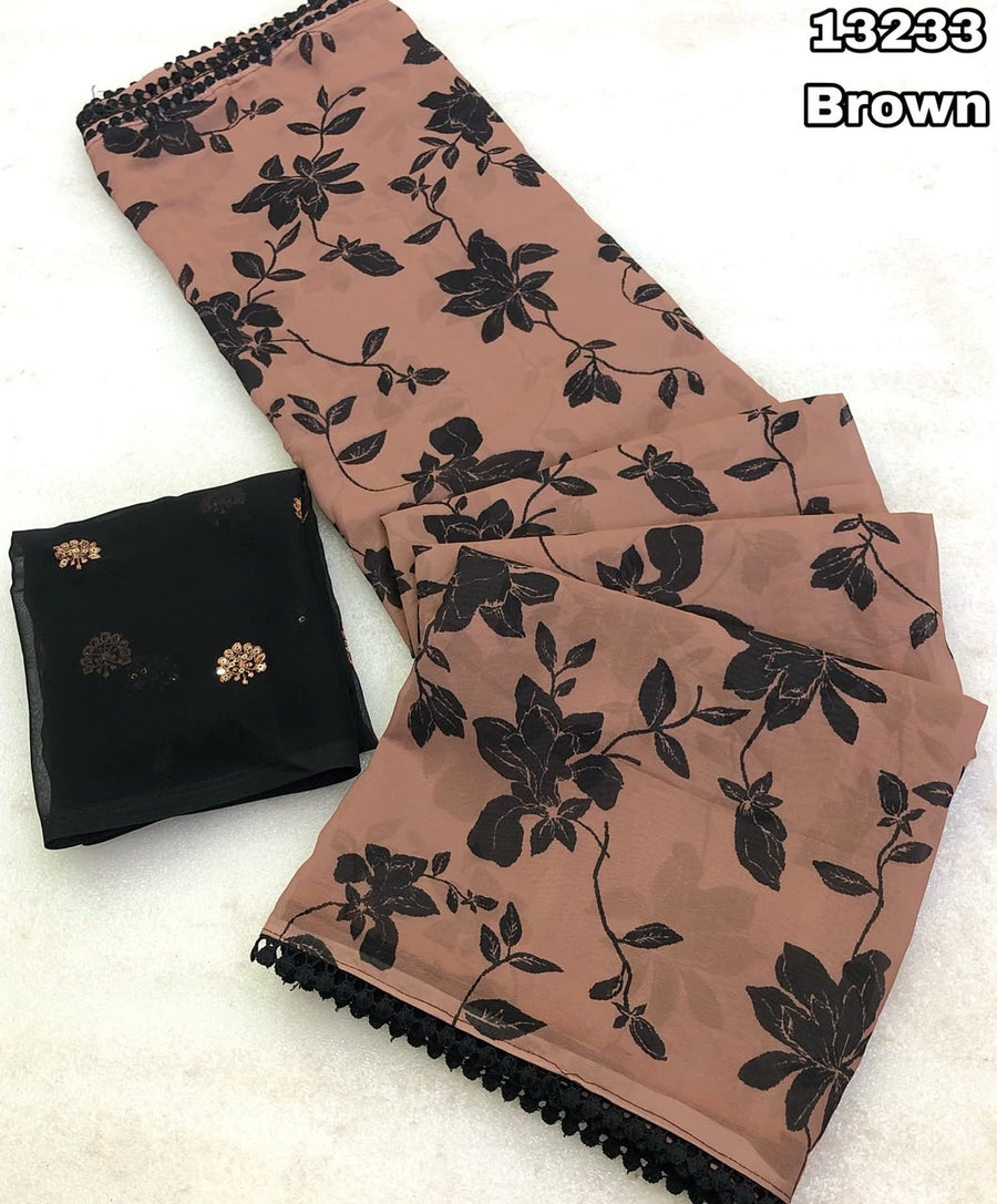 Weightless chiffon fabric