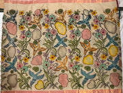 Pen Kalamkari Bangalore silk saree