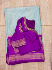 Premium semi gadwal saree