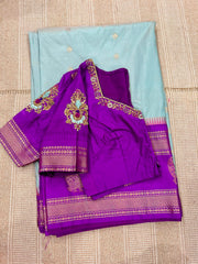 Premium semi gadwal saree