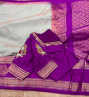 Premium semi gadwal saree