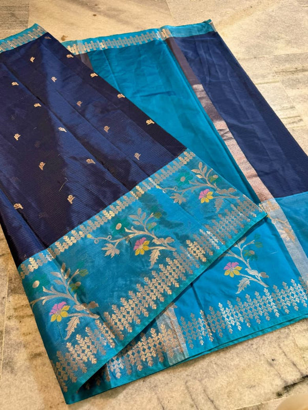 Banarasi soft katan silk sarees