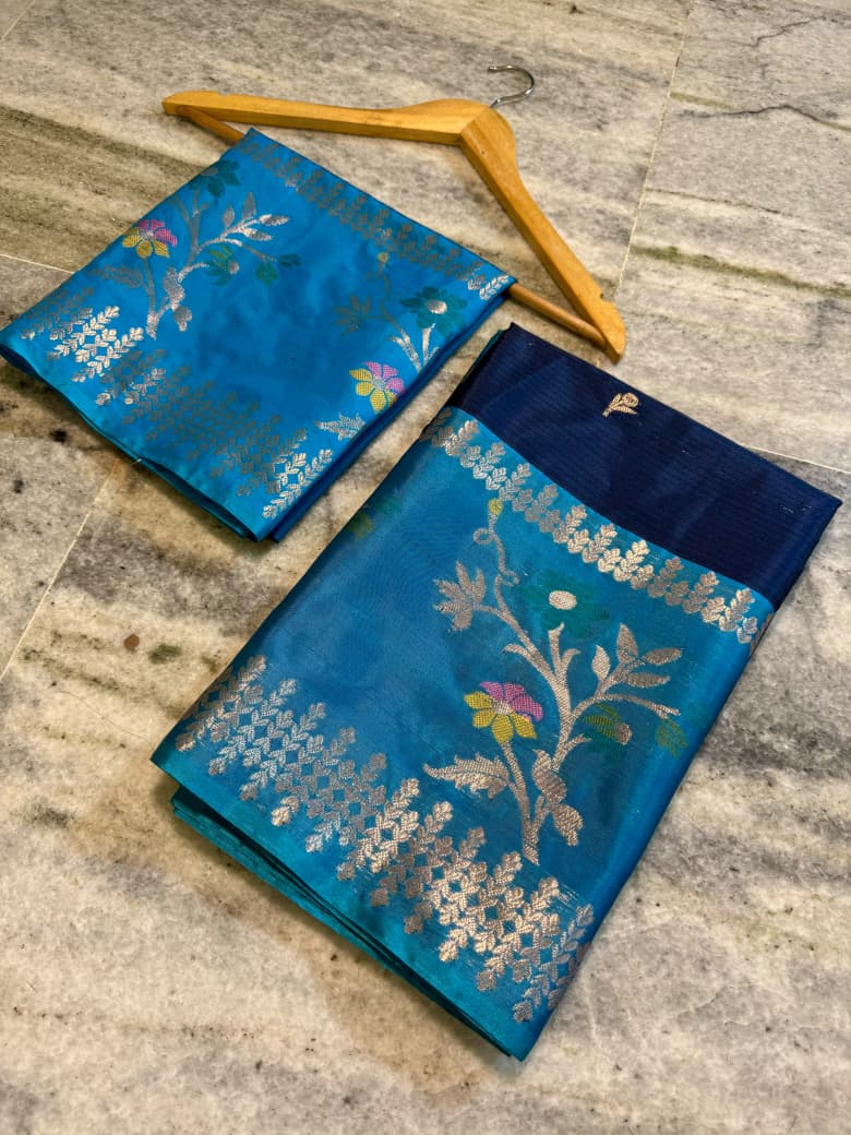 Banarasi soft katan silk sarees