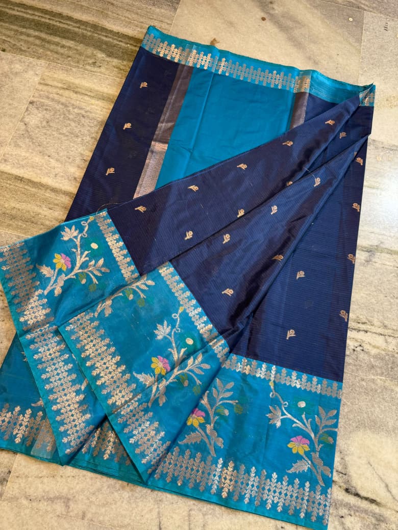 Banarasi soft katan silk sarees