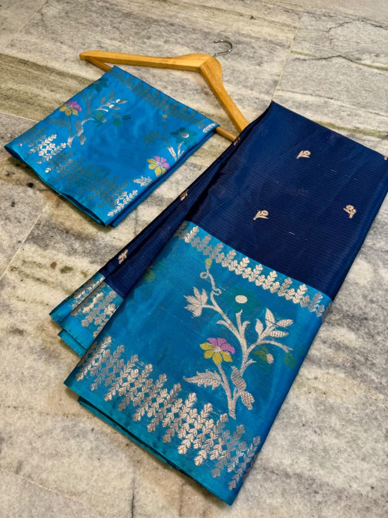 Banarasi soft katan silk sarees