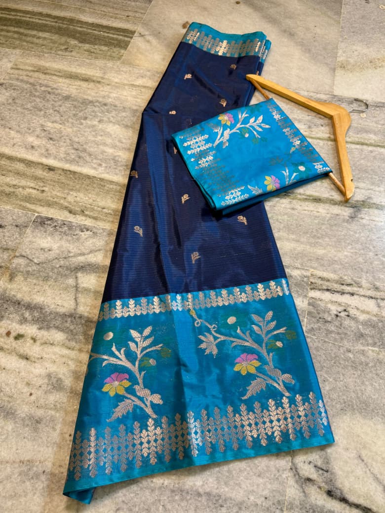 Banarasi soft katan silk sarees