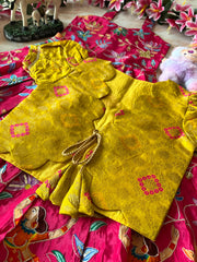 Beautiful kids gown with matching coat