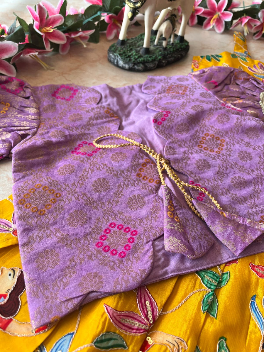Beautiful kids gown with matching coat