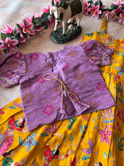 Beautiful kids gown with matching coat