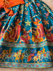 Beautiful kids gown with matching coat