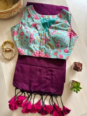 Khadi Combo 002 — Handloom Cotton Saree