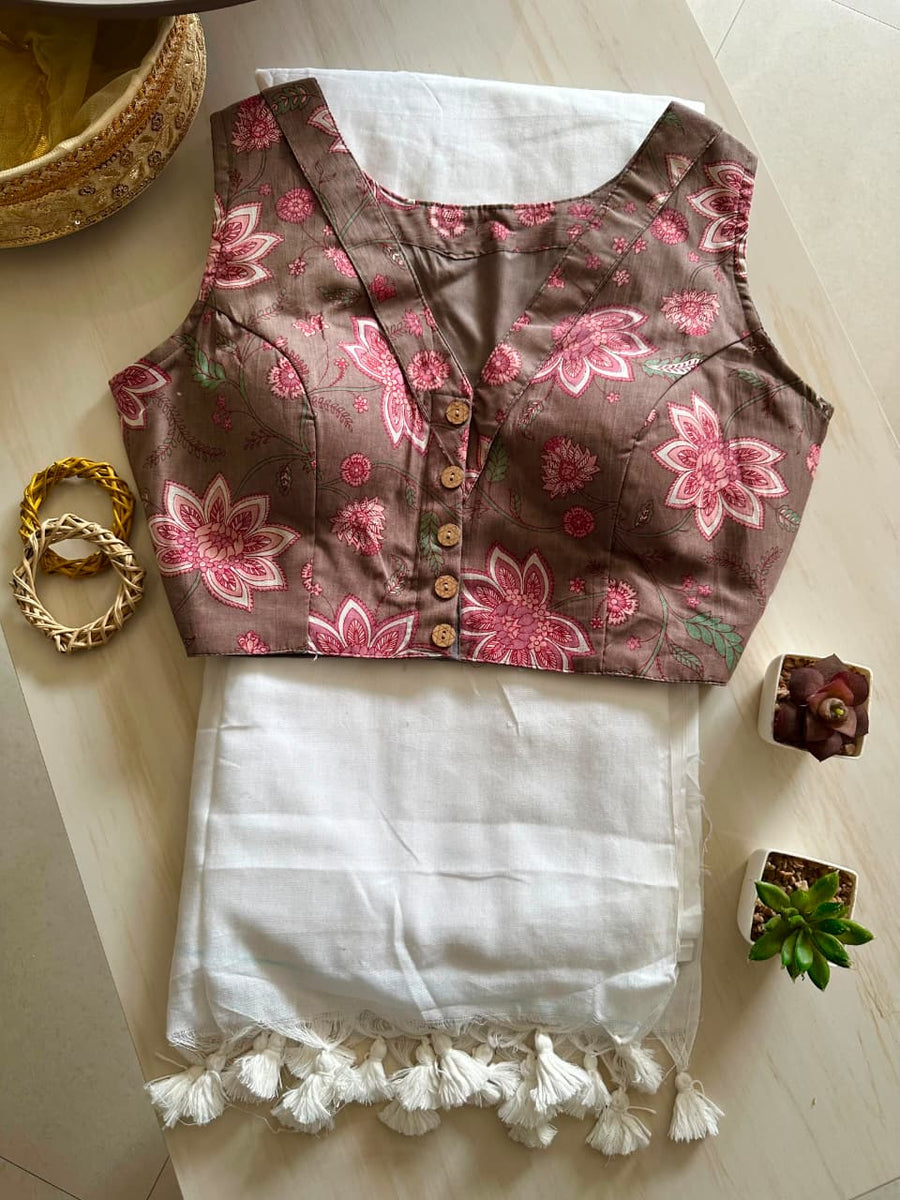 Khadi Combo 002 — Handloom Cotton Saree