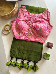 Khadi Combo 002 — Handloom Cotton Saree