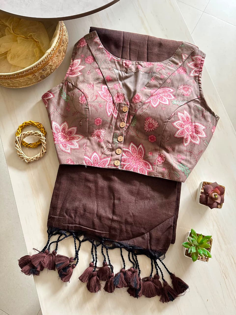 Khadi Combo 002 — Handloom Cotton Saree