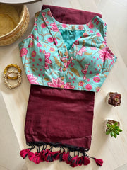 Khadi Combo 002 — Handloom Cotton Saree