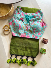 Khadi Combo 002 — Handloom Cotton Saree
