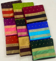 Premium Anushree Mysore Crepe Silk Saree