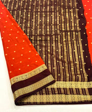 Premium Anushree Mysore Crepe Silk Saree