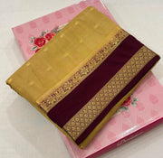 Premium Anushree Mysore Crepe Silk Saree