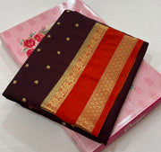 Premium Anushree Mysore Crepe Silk Saree