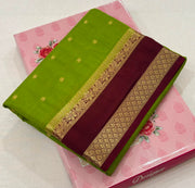 Premium Anushree Mysore Crepe Silk Saree