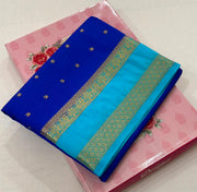 Premium Anushree Mysore Crepe Silk Saree