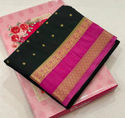 Premium Anushree Mysore Crepe Silk Saree
