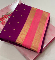 Premium Anushree Mysore Crepe Silk Saree