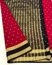 Premium Anushree Mysore Crepe Silk Saree