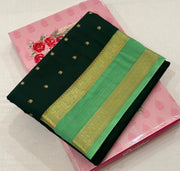 Premium Anushree Mysore Crepe Silk Saree