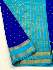 Premium Anushree Mysore Crepe Silk Saree