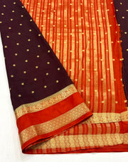 Premium Anushree Mysore Crepe Silk Saree