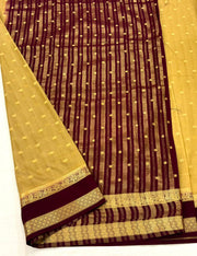 Premium Anushree Mysore Crepe Silk Saree