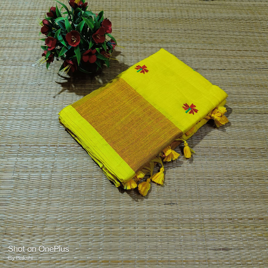 Handloom Slub Khadi