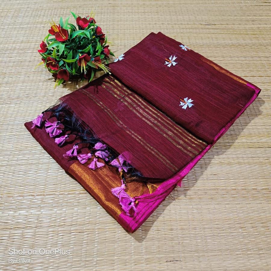 Handloom Slub Khadi