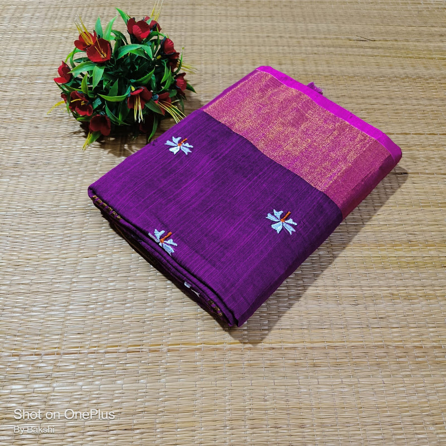 Handloom Slub Khadi