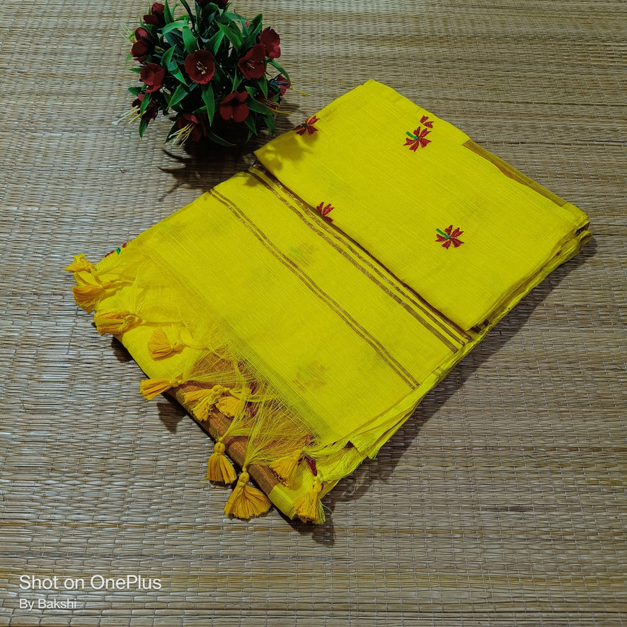 Handloom Slub Khadi