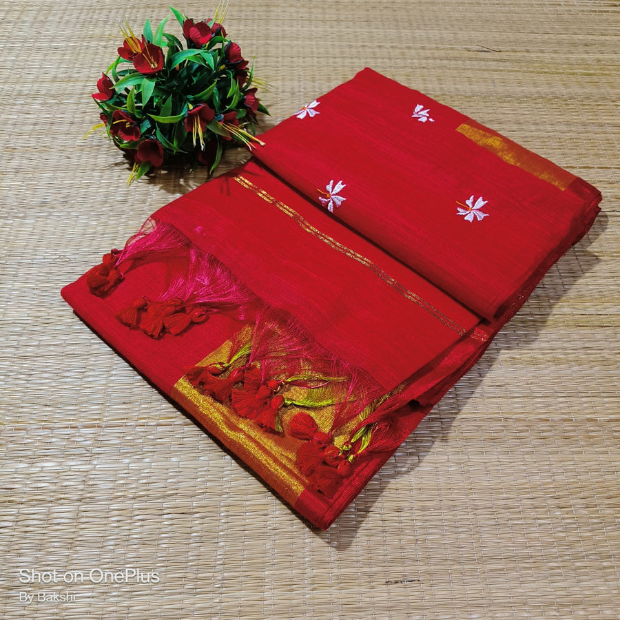 Handloom Slub Khadi