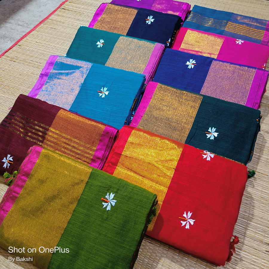 Handloom Slub Khadi