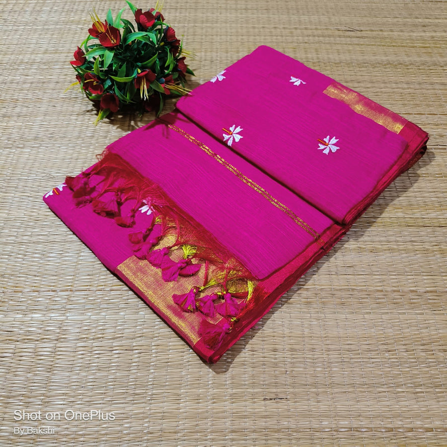 Handloom Slub Khadi