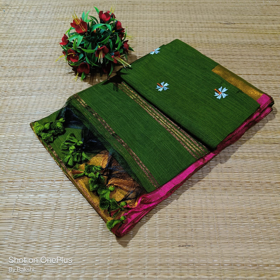 Handloom Slub Khadi