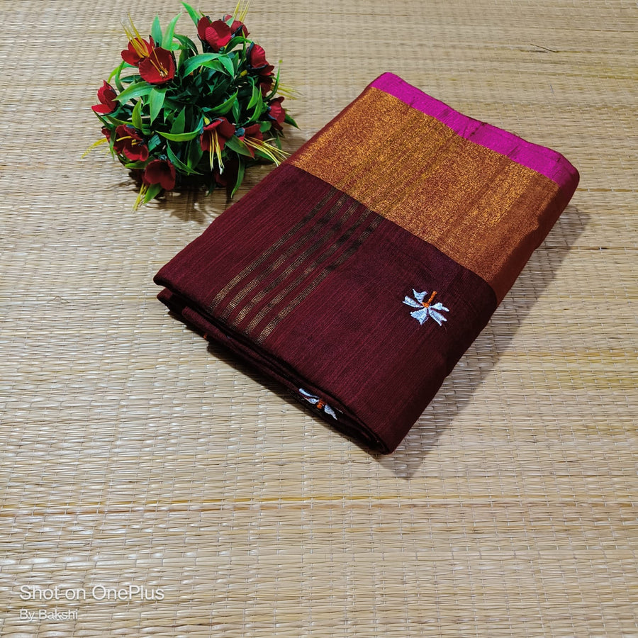 Handloom Slub Khadi