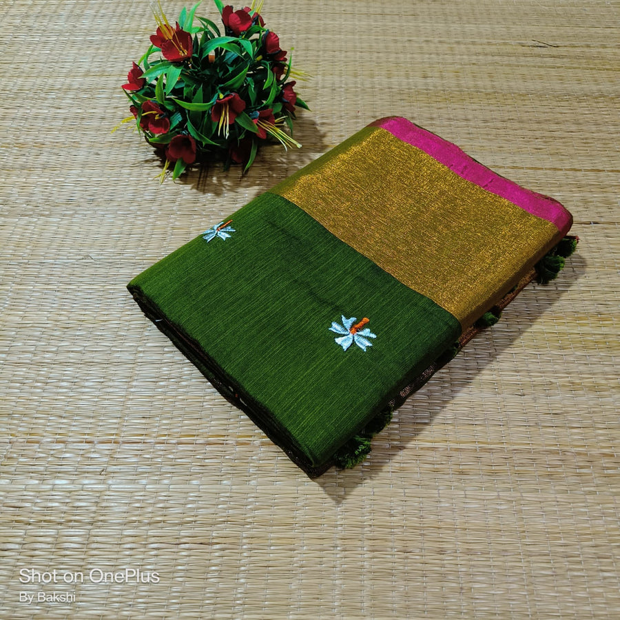 Handloom Slub Khadi