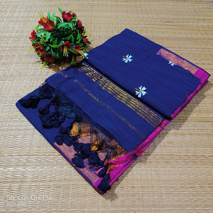 Handloom Slub Khadi