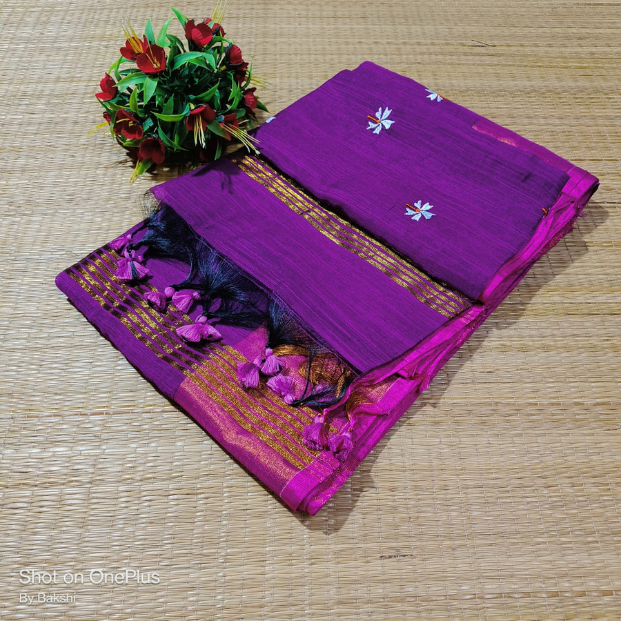Handloom Slub Khadi